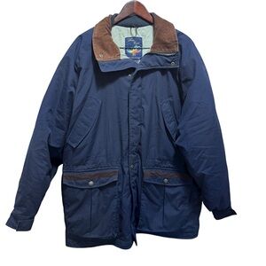 Snow Goose Vintage Canada Goose Puffer Barn Coat Chore Coat Oversized